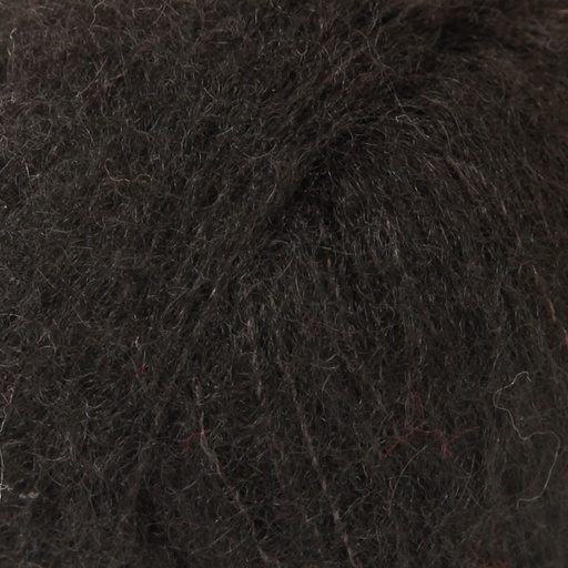 [438-109816] DROPS BRUSHED ALPACA SILK UNI COLOUR 16 black