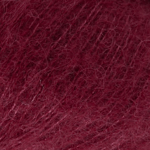 [438-109823] DROPS BRUSHED ALPACA SILK UNI COLOUR 23 bordeaux
