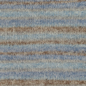 [438-1070604] DROPS FABEL LONG PRINT 604 ocean view