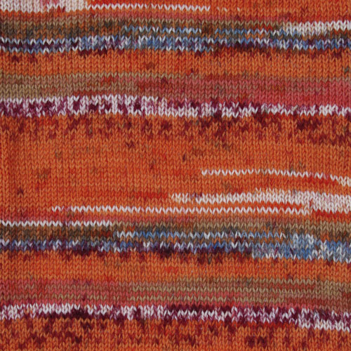 [438-1070153] DROPS FABEL PRINT 153 texmex
