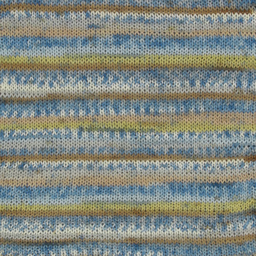 [438-1070910] DROPS FABEL PRINT 910 sea mist