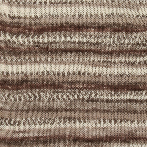 [438-1070912] DROPS FABEL PRINT 912 soft chocolate