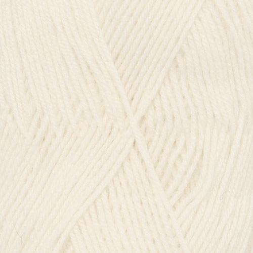 [438-1070100] DROPS FABEL UNI COLOUR 100 off white