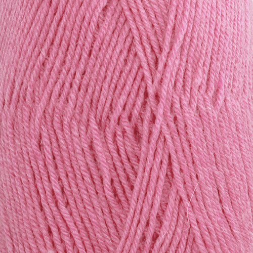 [438-1070102] DROPS FABEL UNI COLOUR 102 pink