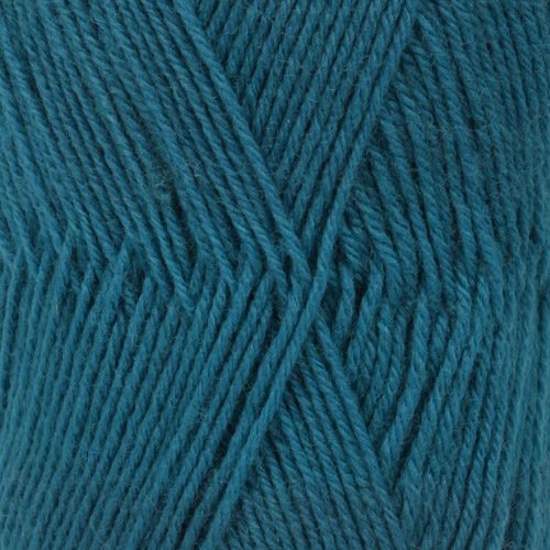 [438-1070105] DROPS FABEL UNI COLOUR 105 turquoise