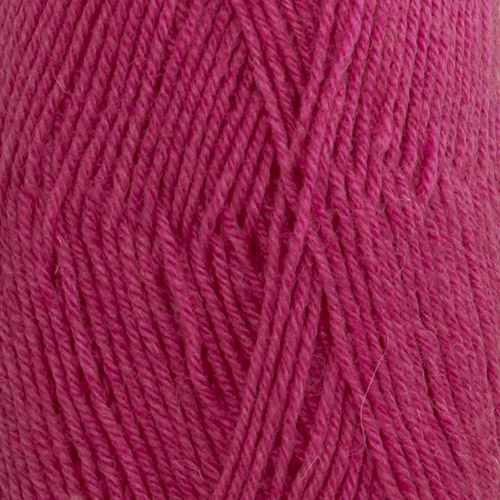 [438-1070109] DROPS FABEL UNI COLOUR 109 dark pink