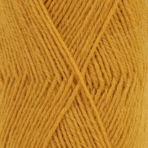 [438-1070111] DROPS FABEL UNI COLOUR 111 mustard