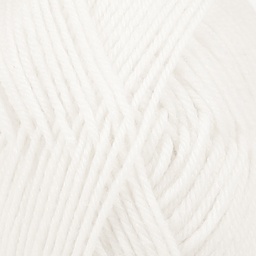 [438-101019] DROPS KARISMA UNICOLOR 19 white