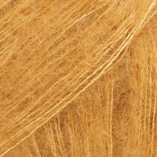 [438-108830] DROPS KID-SILK UNI COLOUR 30 curry