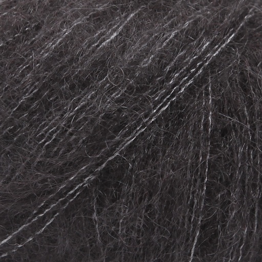 [438-108802] DROPS KID-SILK UNICOLOR 02 black