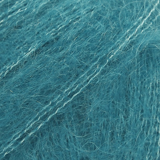 [438-108824] DROPS KID-SILK UNICOLOR 24 petrol