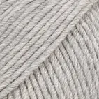 [438-108505] DROPS MERINO EXTRA FINE MIX 05 light grey