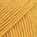 [438-108530] DROPS MERINO EXTRA FINE UNI COLOUR 30 mustard
