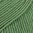 [438-108531] DROPS MERINO EXTRA FINE UNI COLOUR 31 forest green