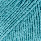 [438-108543] DROPS MERINO EXTRA FINE UNI COLOUR 43 sea blue