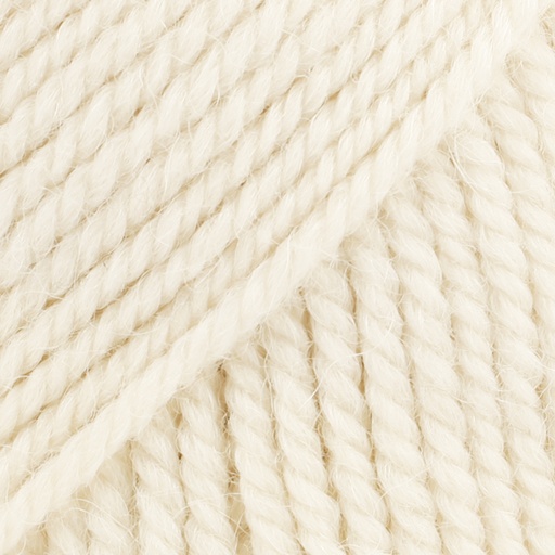 [438-10490100] DROPS NEPAL UNI COLOUR 0100 off white