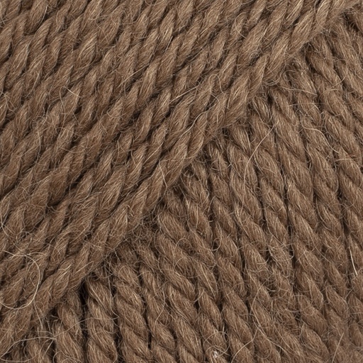 [438-10498917] DROPS NEPAL UNI COLOUR 8917 walnut