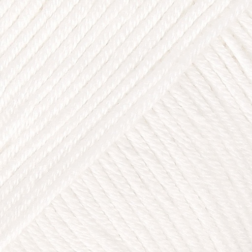 [438-104217] DROPS SAFRAN UNI COLOUR 17 white