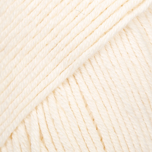 [438-104218] DROPS SAFRAN UNI COLOUR 18 off white