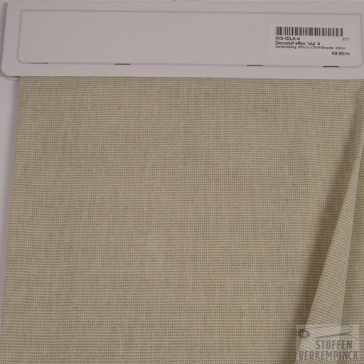 [HIS-ISLA-4] Decostof effen 'isla' 4