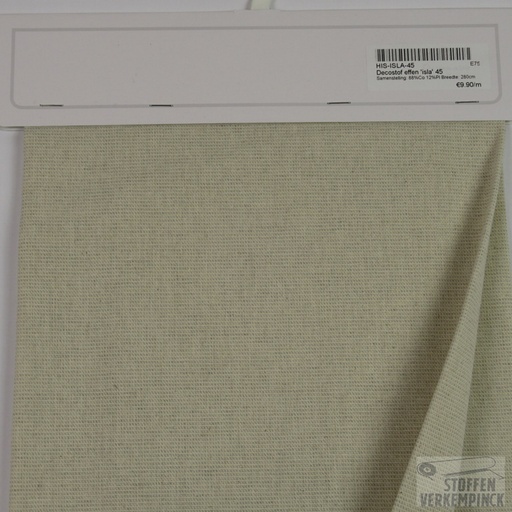 [HIS-ISLA-45] Decostof effen 'isla' 45