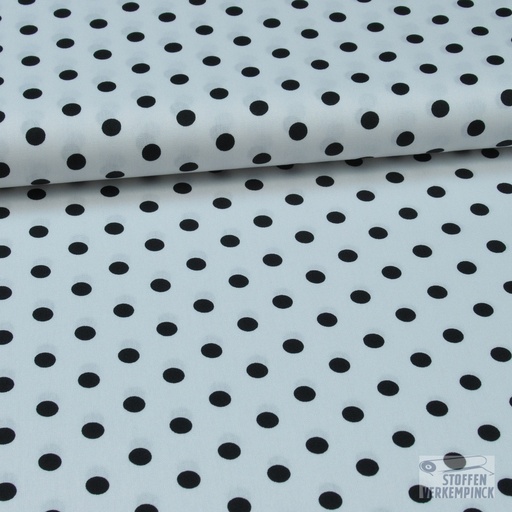 [VE-04949/101] Dots Wit & Zwart