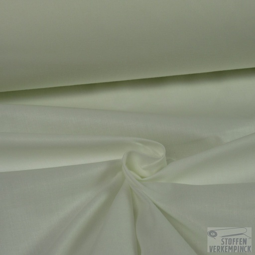 [TH-TOILE 280- CREME] Draperievoering Satinette Ecru 280cm breed