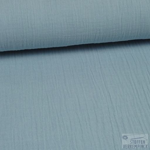 [VE-09959-031] Dubbeldoek Blauw