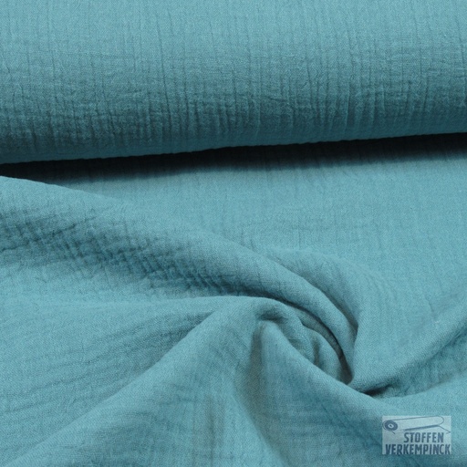 [VE-09959-038] Dubbeldoek Blue Shadow
