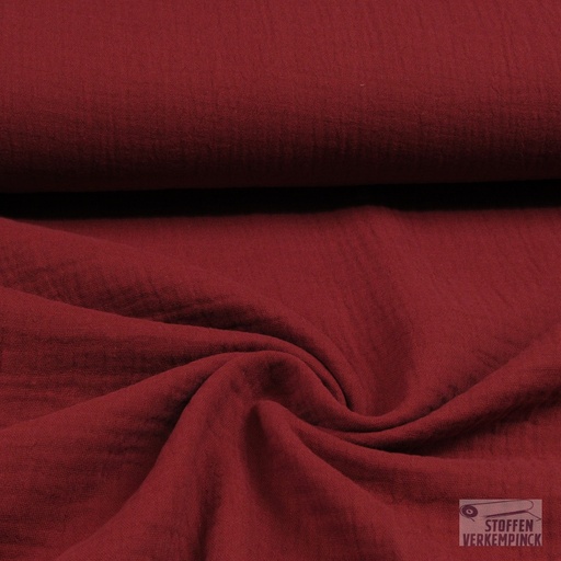 [VE-09959-037] Dubbeldoek Bordeaux