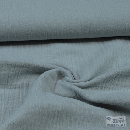 [VE-09959-022] Dubbeldoek Licht Grijs