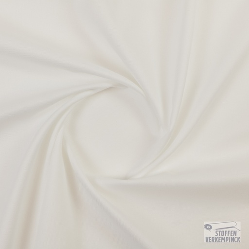 [HIS-KELY-NATUREL] Effen Polyester 'Kely' Naturel -100