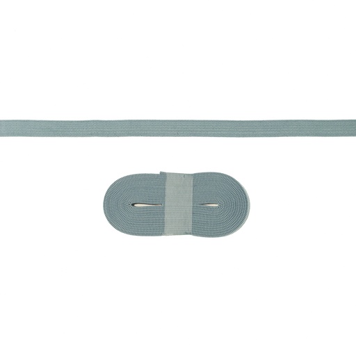 [KV-184111] Elastiek 10mm - 2 meter per pakje - staalblauw