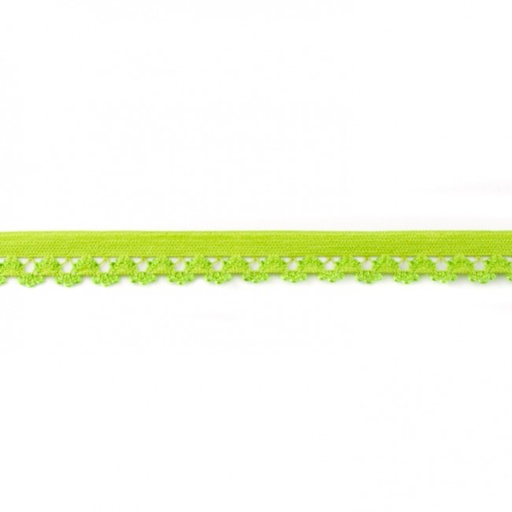 [KV-30098] Elastisch Kantje met Bloem 14mm