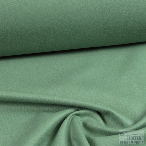 [VE-07727-015] Flanel Oud Groen