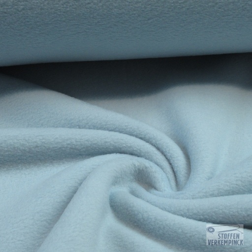 [VE-07000-042] Fleece Licht Blauw