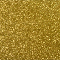 [SI-G0082] Flexfolie Siser Glitter Old Gold 21cm x 30cm