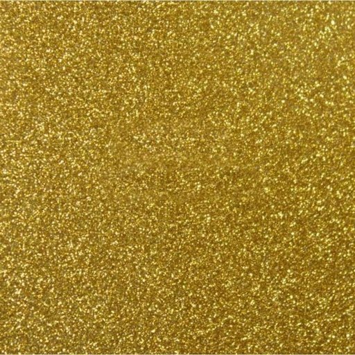 [SI-G0082] Flexfolie Siser Glitter Old Gold 21cm x 30cm