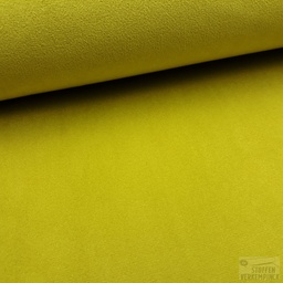 [BD-VELVET-080] Fluweel Lime