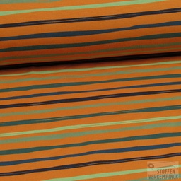 [QT-K20003-034] Fr. Terry Brush Stripes Orange