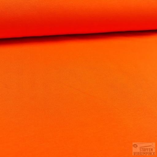 [QT-RS0202-340] French Terry Brushed Orange