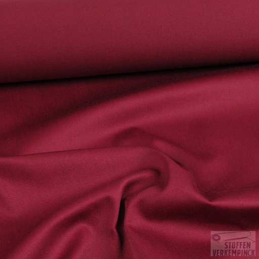 [KI-0587-405 BORDEAU] Gabardine Bordeaux