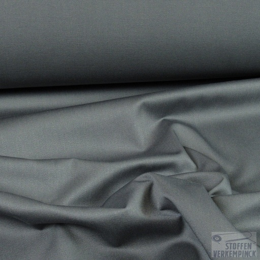 [KI-0587-980] Gabardine Dark Grey
