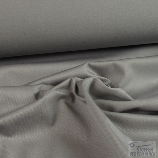 [KI-0587-950 GREY] Gabardine Grey
