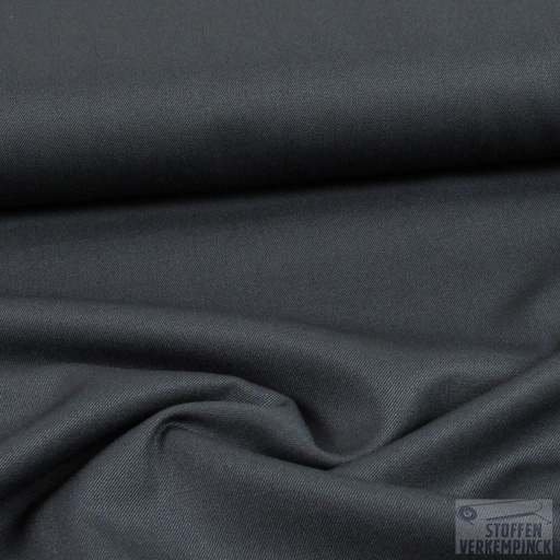 [HE-200.111-5026] Gabardine Trevira Navy