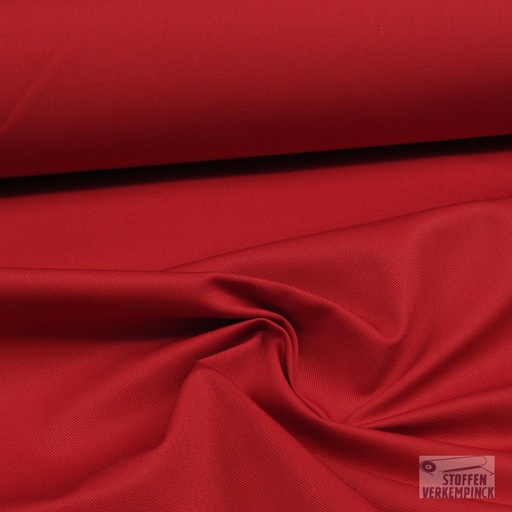 [NU-9511-93240-5] Gabardine uni Rood