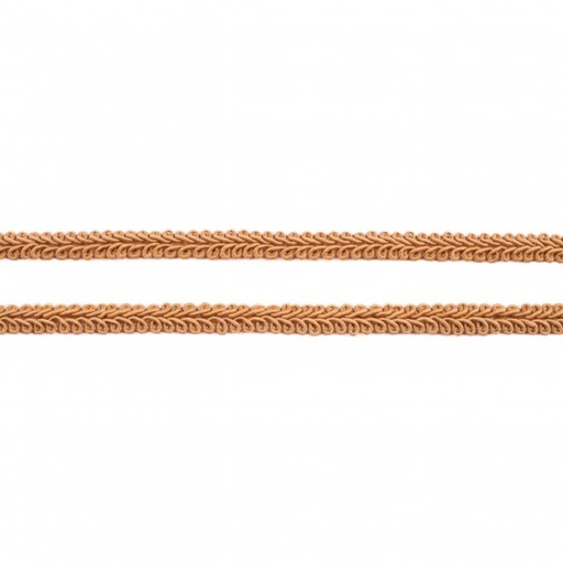 [KV-41465] Galonband 10mm Donker Zand