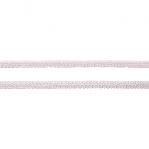 [KV-41460] Galonband 10mm Wit