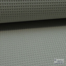 [VE-06227-008] Gewafeld Katoen Beige