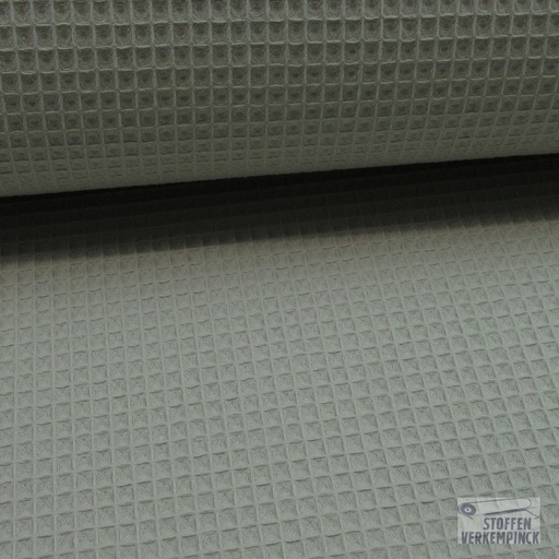 [VE-06227-008] Gewafeld Katoen Beige